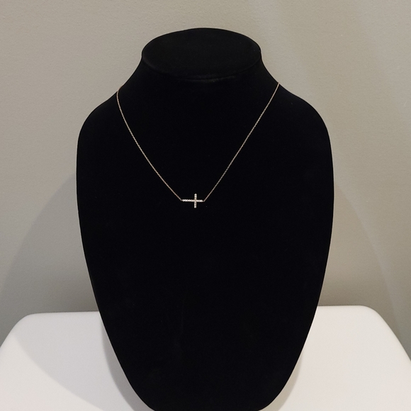 Jewelry - Gold Cross Necklace